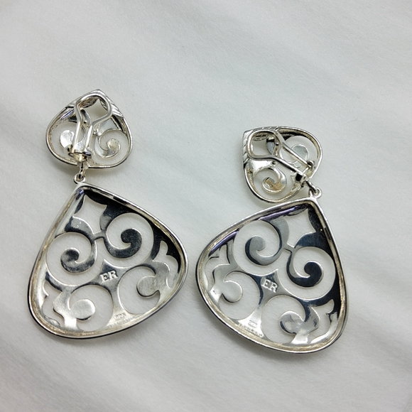 Elizabeth Rand Sterling Silver Earrings - Picture 5 of 7